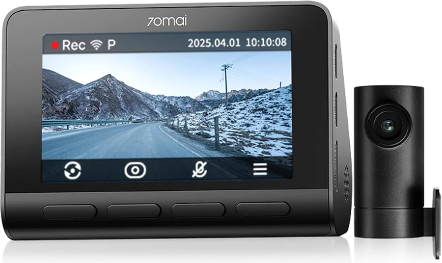 70MAI DASH CAM SET 4K HDR A810S - Premium Safety