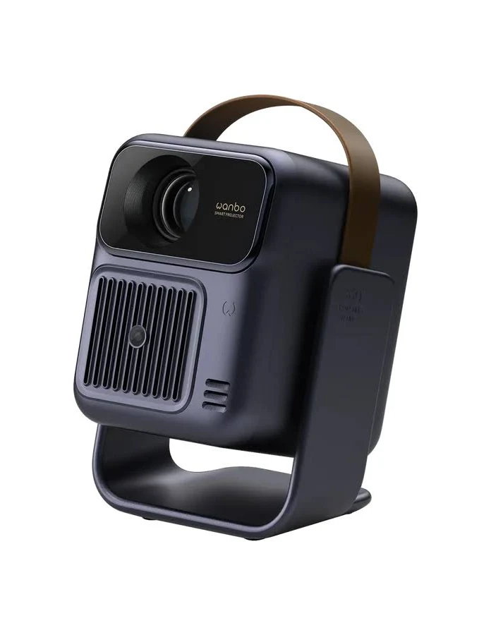 WANBO TOGO PRO PORTABLE SMART PROJECTOR 500 ANSI LUMENS ANDROID 14 WITH BATTERY INCLUDED DARK BLUE thumbnail 2