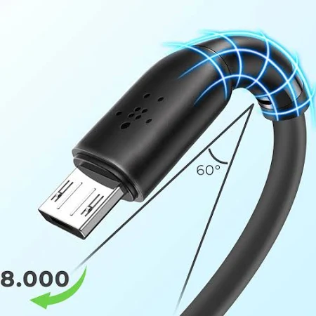 BELKIN USB A TO USB C 3M CABLE BLACK CAB002BT3MBK thumbnail 6