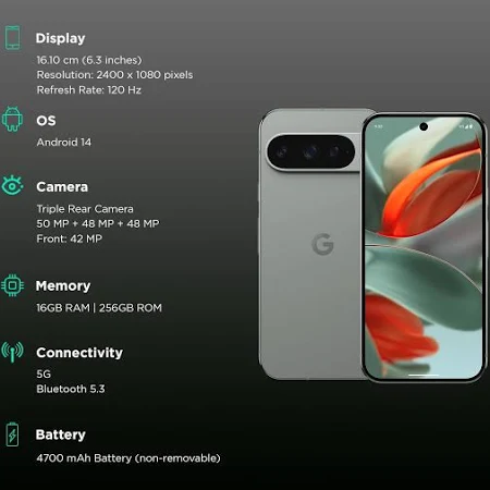 GOOGLE PIXEL 9 PRO XL 5G 512GB HAZEL thumbnail 8
