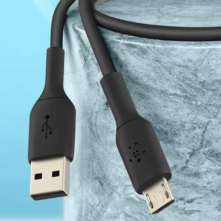 BELKIN USB A TO USB C 3M CABLE BLACK CAB002BT3MBK thumbnail 4