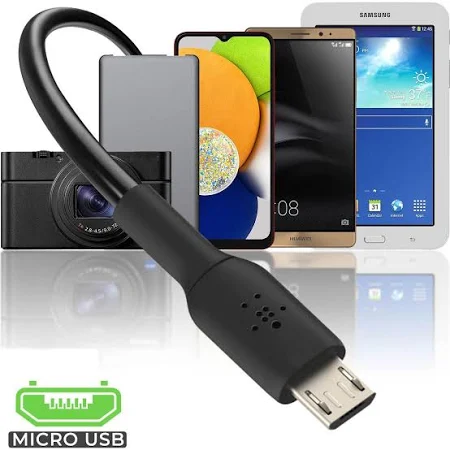 BELKIN USB A TO USB C 3M CABLE BLACK CAB002BT3MBK thumbnail 3