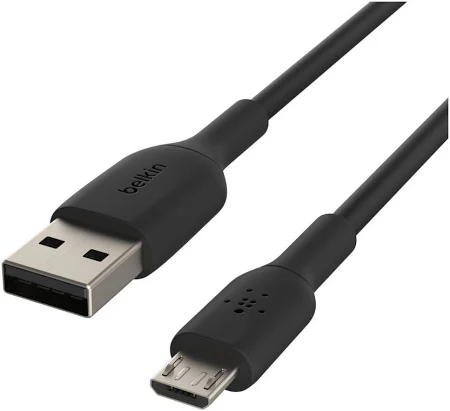 BELKIN USB A TO USB C 3M CABLE BLACK CAB002BT3MBK thumbnail 2
