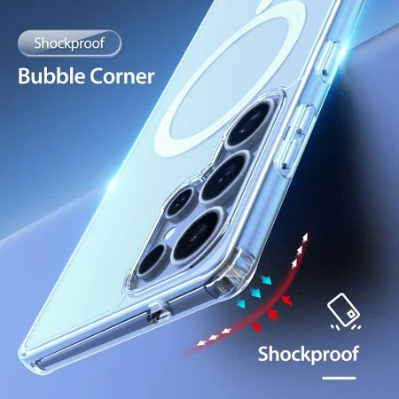 SAMSUNG GALAXY S25 ULTRA MAGSAFE CASE CLEAR thumbnail 7