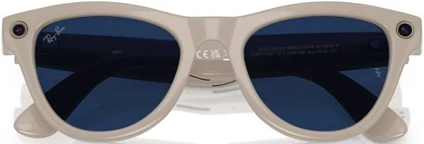 RAYBAN META SKYLER SHINY CHALKY GRAY TRANSITION SAPPHIRE RW4010 thumbnail 2