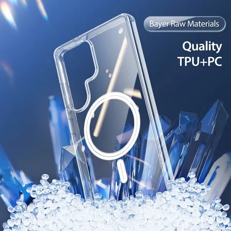SAMSUNG GALAXY S25 ULTRA MAGSAFE CASE CLEAR thumbnail 6