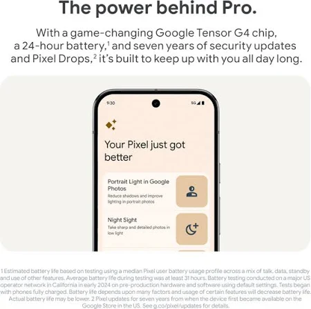GOOGLE PIXEL 9 PRO XL 5G 512GB HAZEL thumbnail 2
