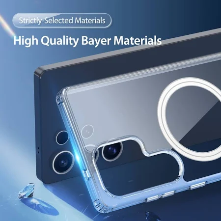 SAMSUNG GALAXY S25 ULTRA MAGSAFE CASE CLEAR thumbnail 5