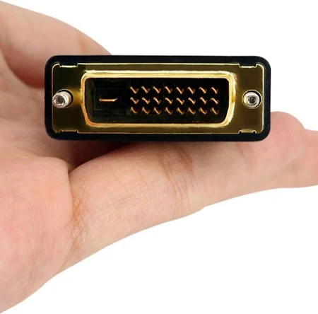 MINDPURE HDMI TO DVI MALE TO MALE BLACK ROUND WIRE 3M LX10321 thumbnail 3
