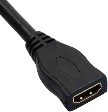 MINDPURE HDMI TO DVI MALE TO MALE BLACK ROUND WIRE 3M LX10321 thumbnail 2