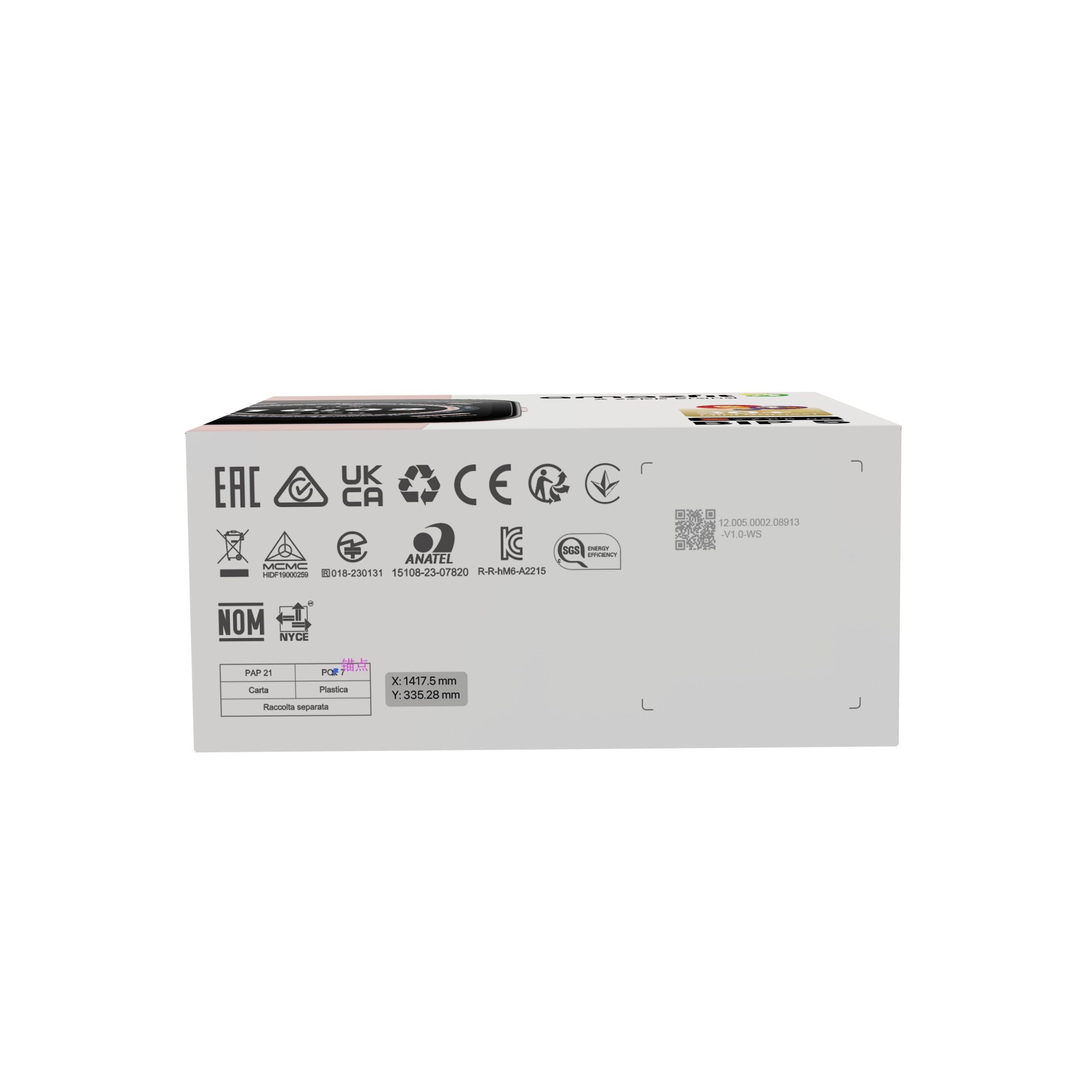 AMAZFIT SMART WATCH BIP 5 PASTEL PINK A2215 thumbnail 3