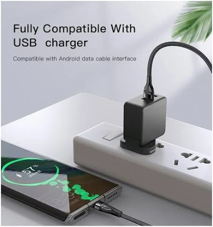 YESIDO 4 IN 1 CABLE 2M BLACK CA200 thumbnail 9