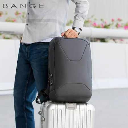 BANGE BACKPACK BLACK BG-22188 thumbnail 10
