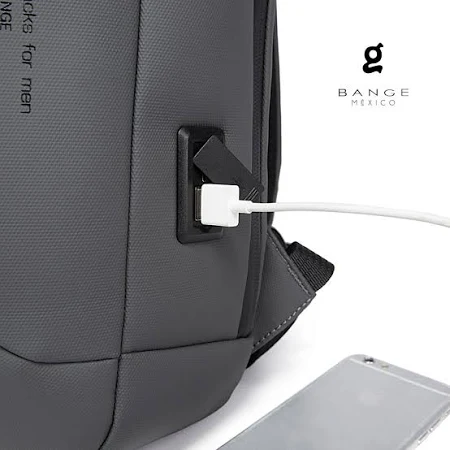 BANGE BACKPACK BLACK BG-22188 thumbnail 9