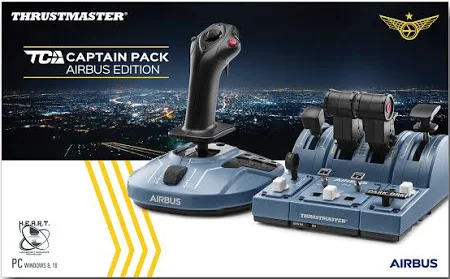 THRUSTMASTER TCA QUADRANT ADD ON AIRBUS EDITION thumbnail 6