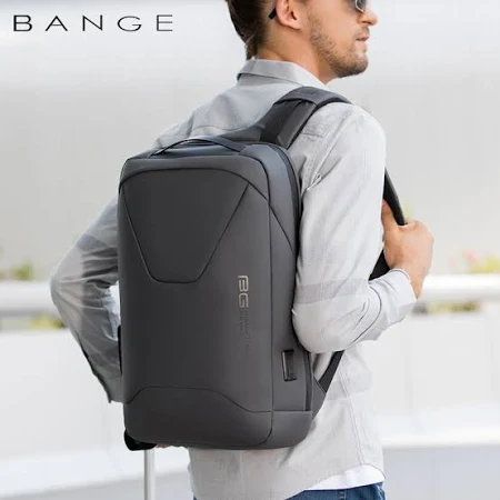 BANGE BACKPACK BLACK BG-22188 thumbnail 8