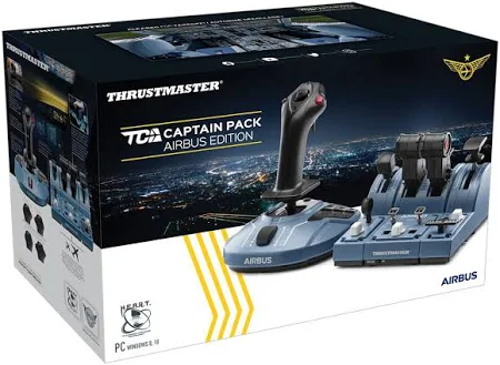 THRUSTMASTER TCA QUADRANT ADD ON AIRBUS EDITION thumbnail 5