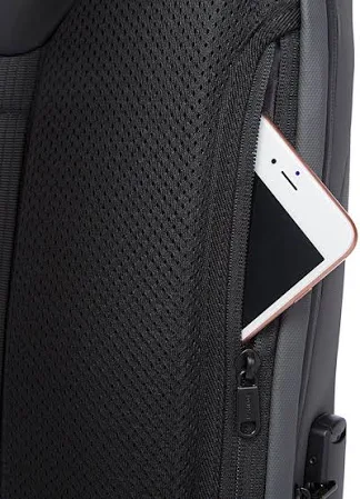 BANGE BACKPACK BLACK BG-22188 thumbnail 6