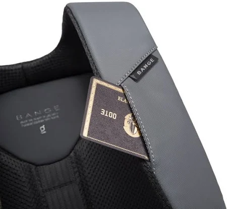 BANGE BACKPACK BLACK BG-22188 thumbnail 5