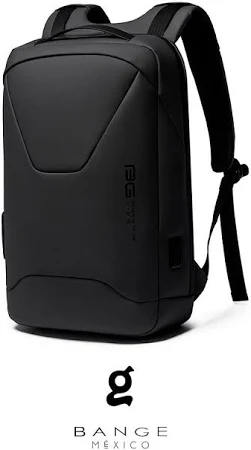 BANGE BACKPACK BLACK BG-22188 thumbnail 3
