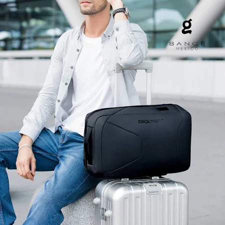 BANGE BACKPACK BLACK BG-22188 thumbnail 2