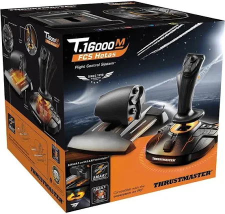 THRUSTMASTER T.16000M FCS FLIGHT PACK JOYSTICK-TM-JSTK-T16000-FCS-FGHTPK thumbnail 9