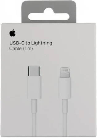 APPLE USB-C TO LIGHTNING CABLE 1M (2021) MM0A3 thumbnail 2