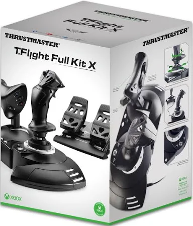 THRUSTMASTER T FLIGHT FULL KIT X FOR FLIGHT SIMULATION-TM-JSTK-TFLGHT-FULLKIT-XB thumbnail 13