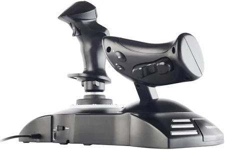 THRUSTMASTER T FLIGHT FULL KIT X FOR FLIGHT SIMULATION-TM-JSTK-TFLGHT-FULLKIT-XB thumbnail 9