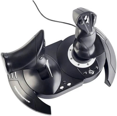 THRUSTMASTER T FLIGHT FULL KIT X FOR FLIGHT SIMULATION-TM-JSTK-TFLGHT-FULLKIT-XB thumbnail 4