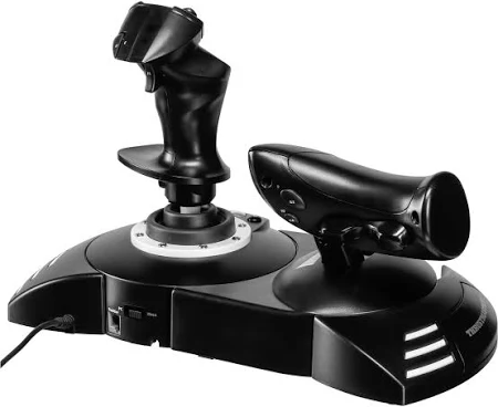 THRUSTMASTER T FLIGHT FULL KIT X FOR FLIGHT SIMULATION-TM-JSTK-TFLGHT-FULLKIT-XB thumbnail 3