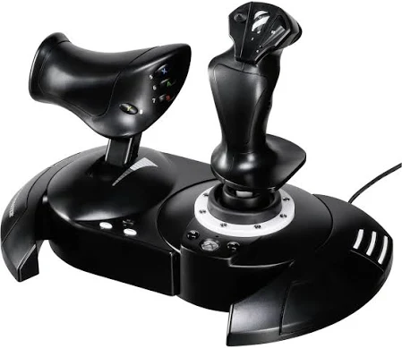 THRUSTMASTER T FLIGHT FULL KIT X FOR FLIGHT SIMULATION-TM-JSTK-TFLGHT-FULLKIT-XB thumbnail 2
