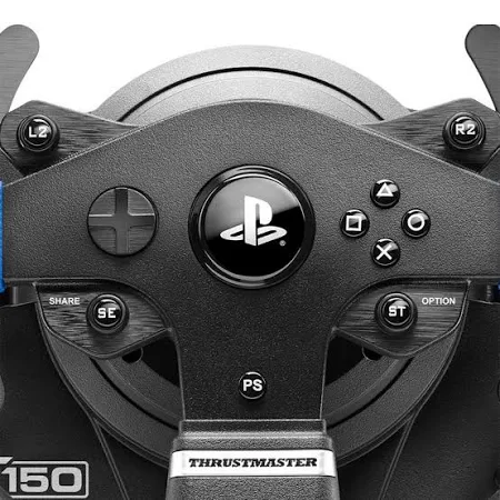 THRUSTMASTER T150 FORCE FEEDBACK STEERING WHEEL FORT PS3 & PS4-TM-WHL-T150RS thumbnail 4