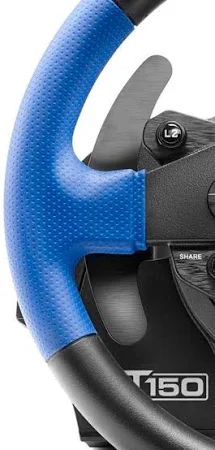 THRUSTMASTER T150 FORCE FEEDBACK STEERING WHEEL FORT PS3 & PS4-TM-WHL-T150RS thumbnail 3