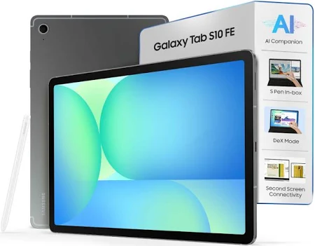 SAMSUNG GALAXY TAB S10 FE 12GB 256GB 5G GREY SM-X526A thumbnail 12