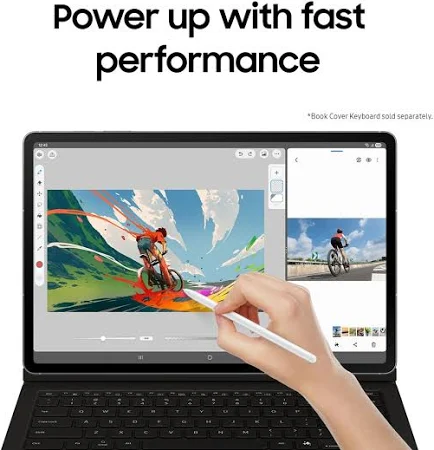 SAMSUNG GALAXY TAB S10 FE PLUS 12GB 256GB WIFI GRAY SM-X620 thumbnail 8
