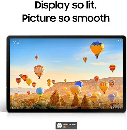 SAMSUNG GALAXY TAB S10 FE PLUS 12GB 256GB WIFI GRAY SM-X620 thumbnail 9