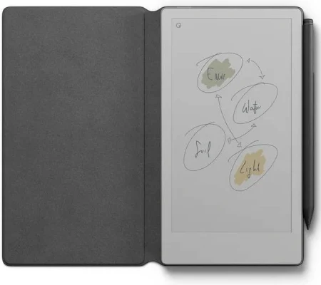 REMARKABLE PAPER PRO MOVE WITH MARKER PLUS AND BOOK FOLIO MOSAIC WEAVE BASALT RM91A-1004NW thumbnail 2