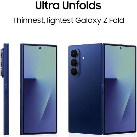 SAMSUNG GALAXY Z FOLD 7 5G 16GB 1TB BLUE SHADOW SM-F966B/DS thumbnail 3