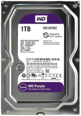 WD PURPLE 4TB SURVEILLANCE INTERNAL HARD DRIVE WD43PURZ-74BWPY0 thumbnail 2