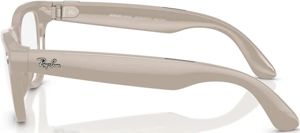RAYBAN META SKYLER SHINY CHALKY GRAY TRANSITION SAPPHIRE RW4010 thumbnail 4
