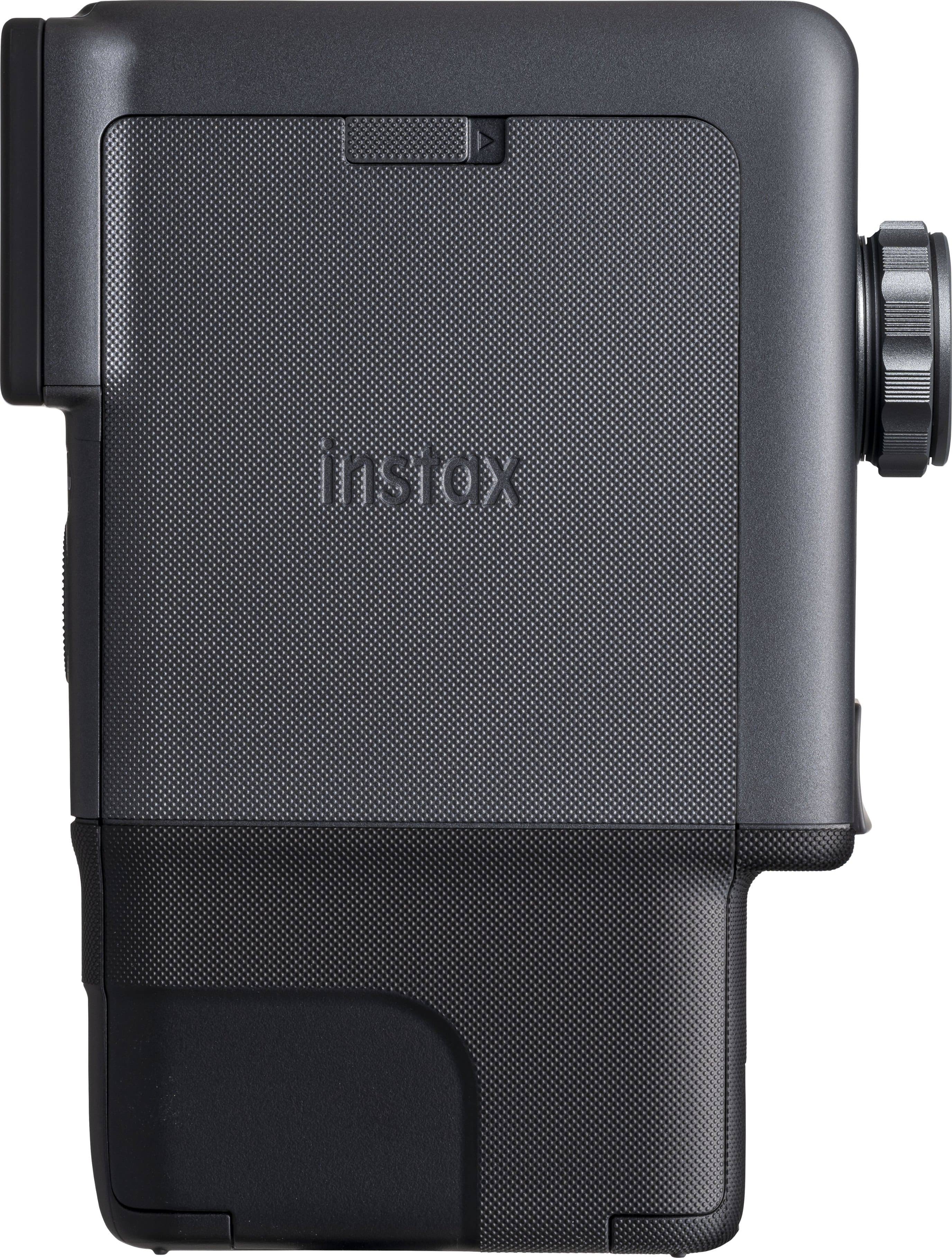 FUJIFILM INSTAX MINI EVO CINEMA HYBRID INSTANT CAMERA BLACK thumbnail 8