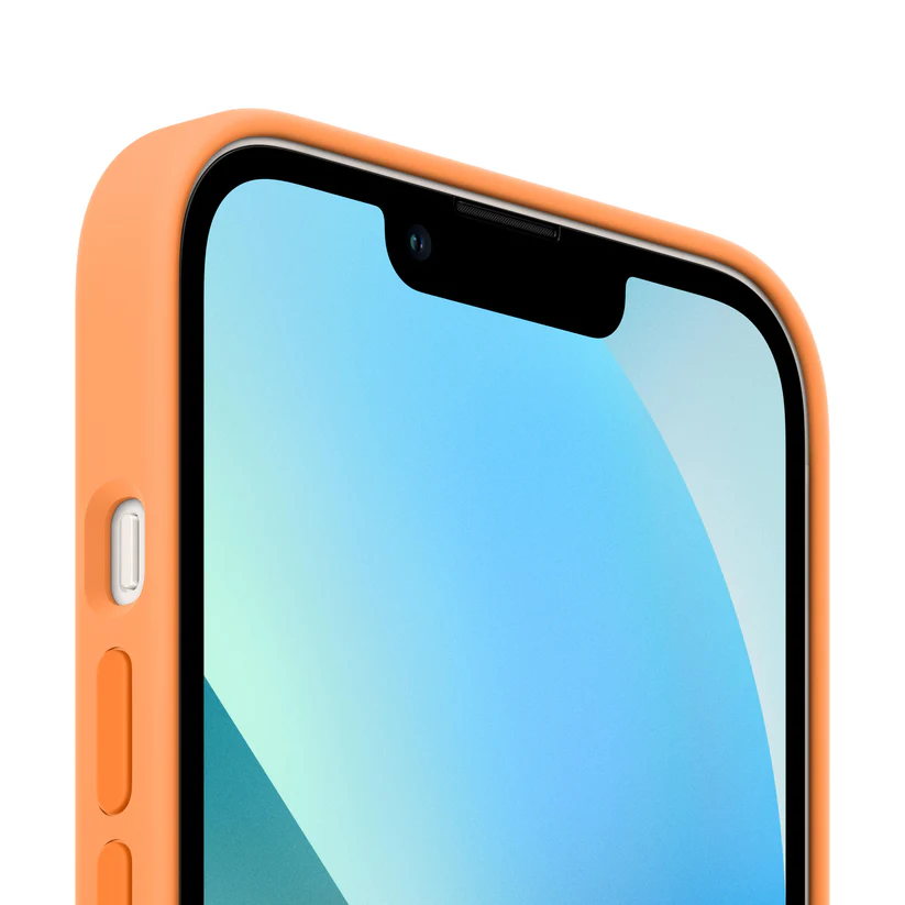 APPLE IPHONE 13 SILICONE CASE WITH MAGSAFE MARIGOLD MM243 thumbnail 3