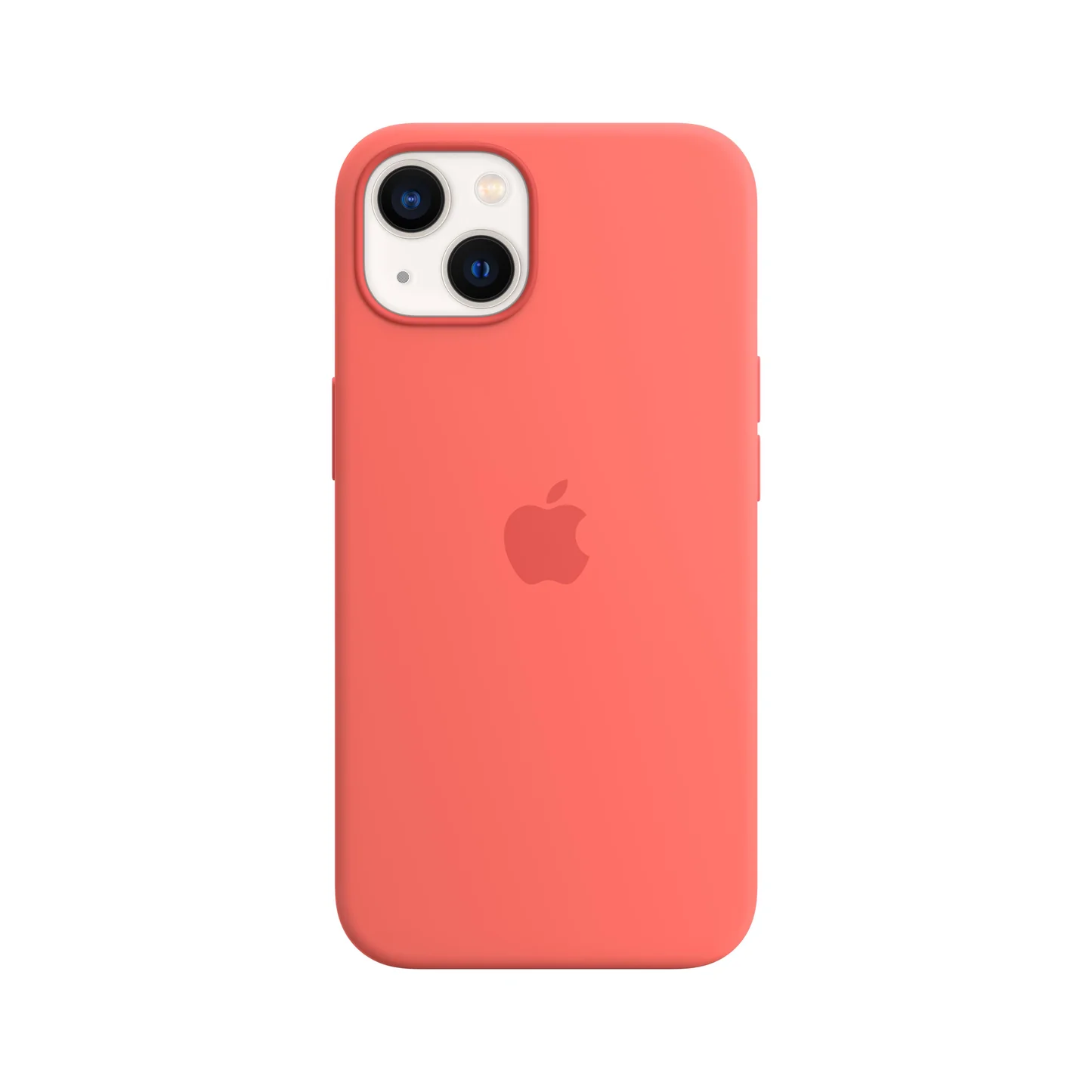 APPLE IPHONE 13 SILICONE CASE WITH MAGSAFE PINK POMELO MM253 thumbnail 2