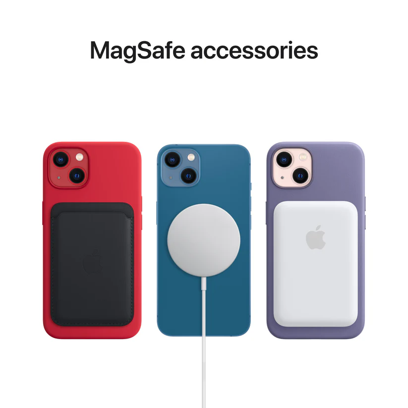 APPLE IPHONE 13 SILICONE CASE WITH MAGSAFE PINK POMELO MM253 thumbnail 5