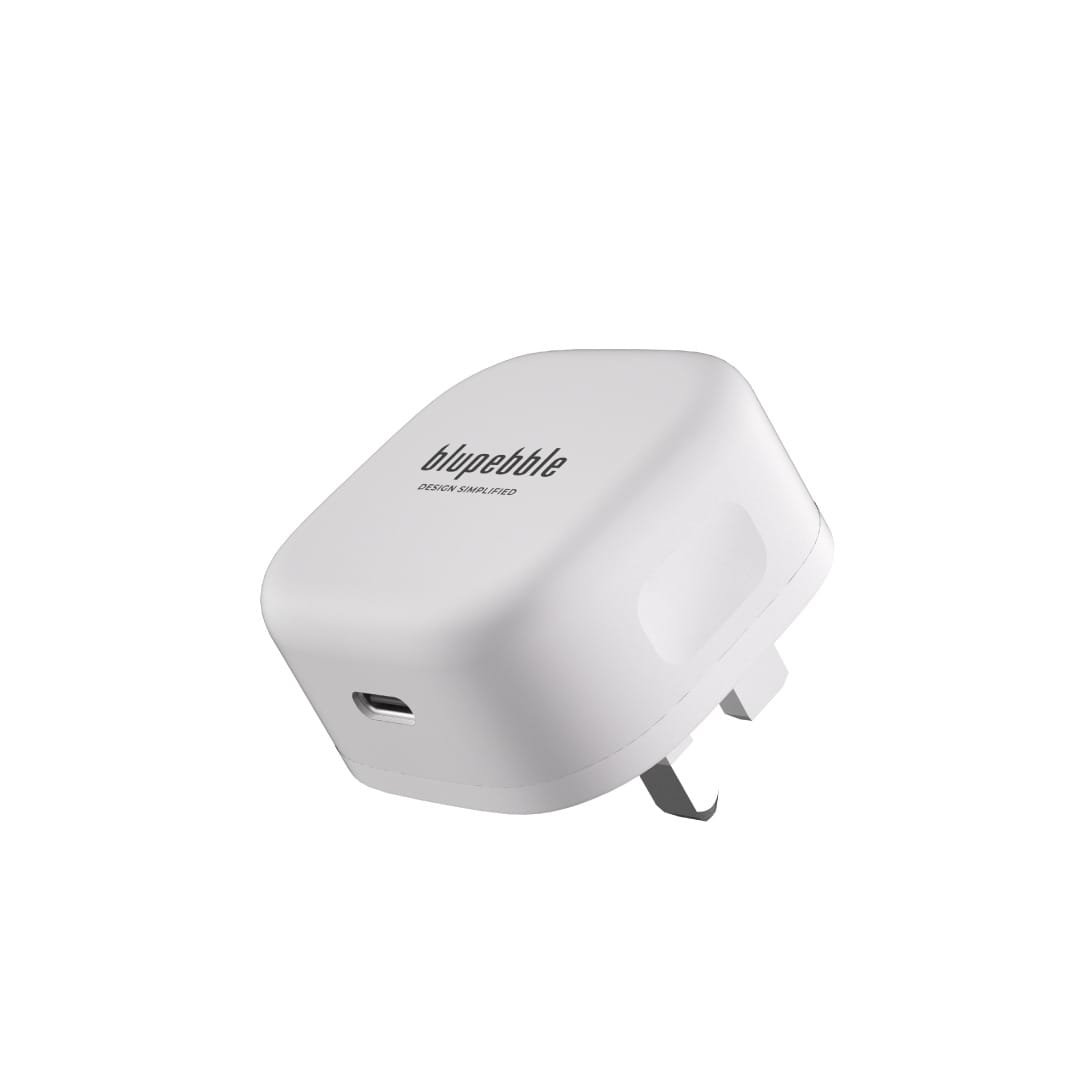 BluPebble Single Port PD GaN Fast Charging Charger 30W