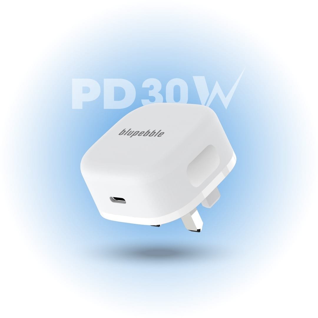 BluPebble Single Port PD GaN Fast Charging Charger 30W thumbnail 7