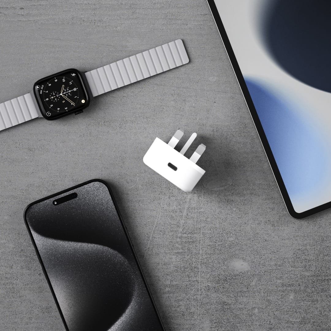 BluPebble Single Port PD GaN Fast Charging Charger 30W thumbnail 3