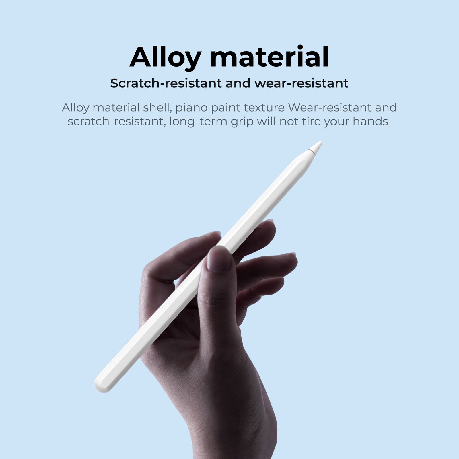 BLUPEBBLE SKETCH PRO STYLUS PENCIL WHITE BP-SKETCHPRO-WH thumbnail 7