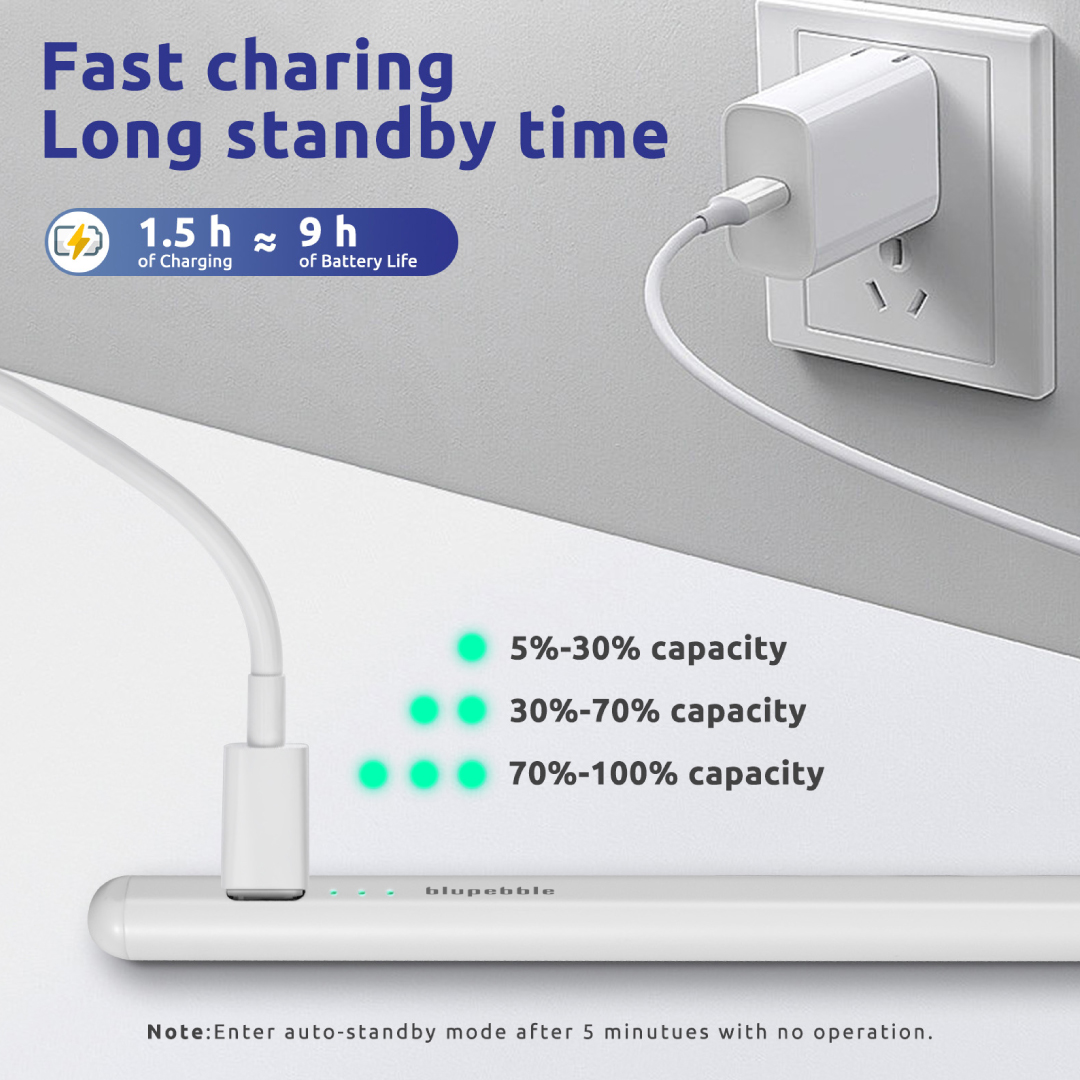 BLUPEBBLE IPAD SKETCH PRO WHITE BP-SKETCHPRO2-WH thumbnail 8